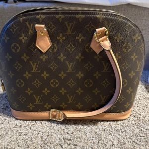 Vintage * BROKEN STRAP* Authentic Alma BB